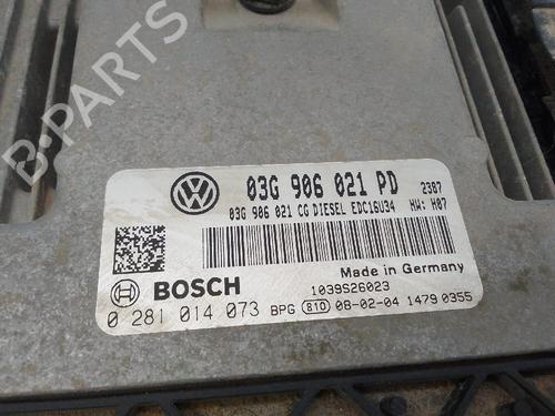 Electronic module VW CADDY III Box Body/MPV (2KA, 2KH, 2CA, 2CH) 1.9 TDI | BP25835996M83 