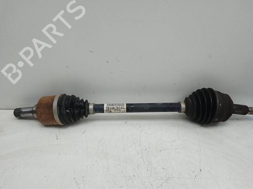 Used Left front driveshaft Left front driveshaft CITROËN BERLINGO (ER_, EC_) 1.5 BlueHDi 130 (ECYHZJ, ECYHZR) (131 hp) 20165291 20165291