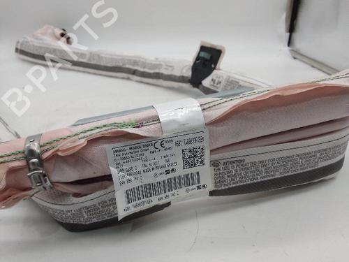 Used Right curtain airbag AUDI A1 Sportback (8XA, 8XF) 1.6 TDI (115 hp) 25865229