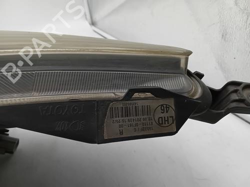 Right headlight TOYOTA VERSO (_R2_) 1.8 (ZGR21_, ZGR21R) | BP29386494C29 