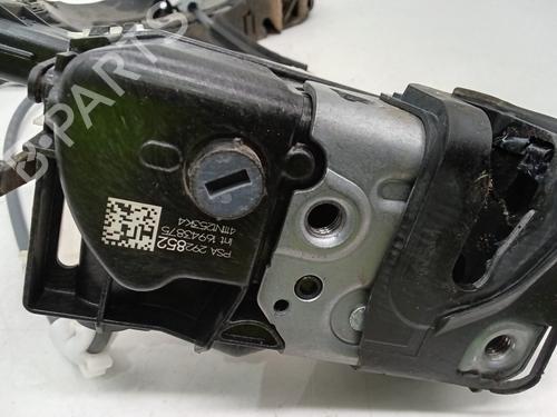 Rear right lock PEUGEOT 208 I (CA_, CC_) 1.5 BlueHDI 100 | BP29176759C99 