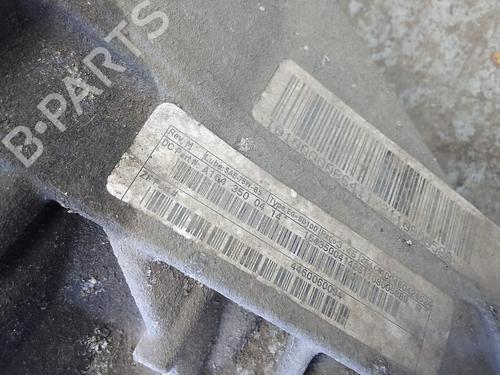 Rear differential MERCEDES-BENZ M-CLASS (W164) ML 350 CDI 4-matic (164.125, 164.124) | BP29565288M24 