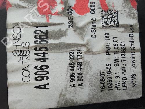 Used Instrument cluster MERCEDES-BENZ SPRINTER 3,5-t Van (B906) [2006-2020]  20165465