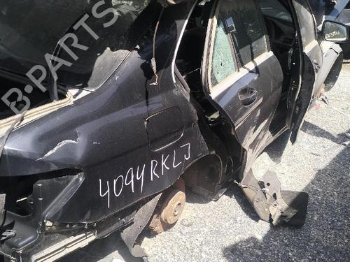 Used Rear right seatbelt MERCEDES-BENZ C-CLASS (W204) [2007-2015]  27447699
