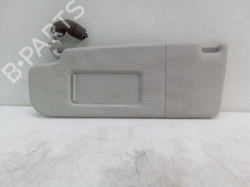 Left sun visor VW SCIROCCO III (137, 138) 2.0 TDI | BP18572483I1 