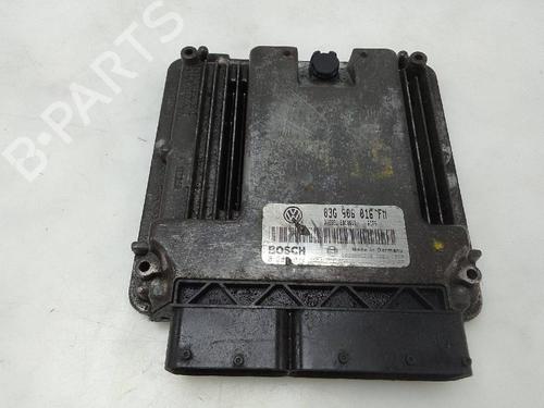 Engine control unit (ECU) VW GOLF PLUS V (5M1, 521)  | BP23654334M57 