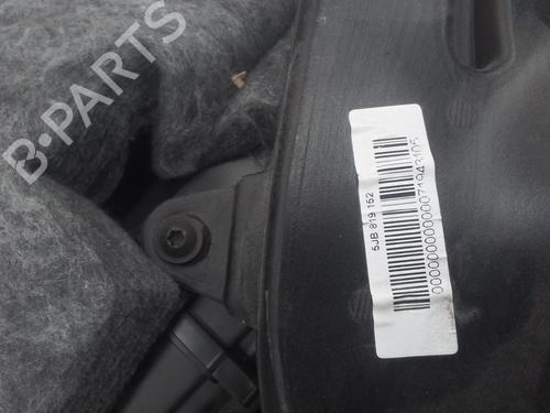 Heater matrix box SKODA FABIA II (542) 1.2 12V | BP28350570M61 