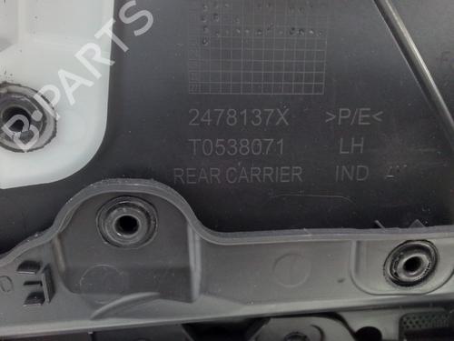 Rear left panel PEUGEOT 208 II (UB_, UP_, UW_, UJ_) 1.2 PureTech 100 | BP29628032C60 