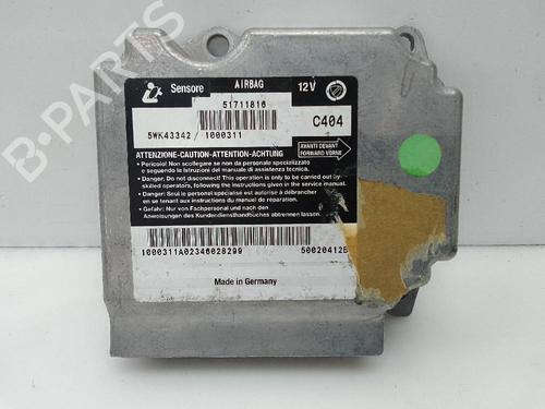 Kollisjonspute styreenhet VAUXHALL VECTRA (B) Hatchback (J96) 2.0 DTi 16V (F68) | BP22344524M53 