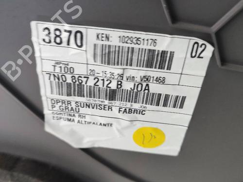Rear right panel SEAT ALHAMBRA (710, 711) 2.0 TDI | BP18597476C61 