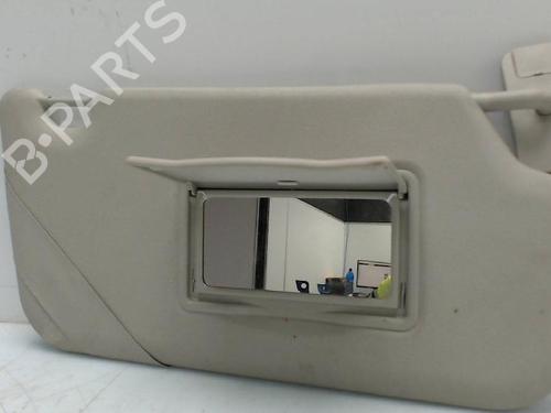 Right sun visor FORD FIESTA VI (CB1, CCN) 1.4 TDCi | BP23127371I2 