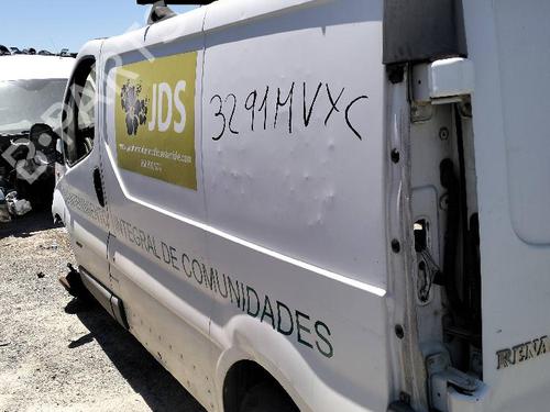 Used Left sun visor RENAULT TRAFIC II Van (FL) 1.9 dCi 80 (FL0B) (82 hp) 18587186