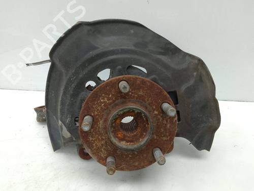 Used Left front steering knuckle Left front steering knuckle TOYOTA AURIS (_E18_) 1.8 Hybrid (ZWE186_, ZWE186R) (136 hp) 23417186 23417186