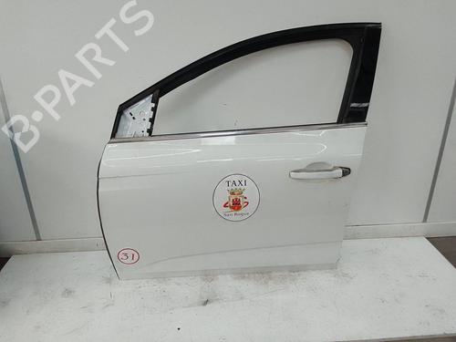 Used Left front door Left front door RENAULT MEGANE IV Grandtour (K9A/M/N_) 1.5 dCi 110 (110 hp) 19697172 19697172