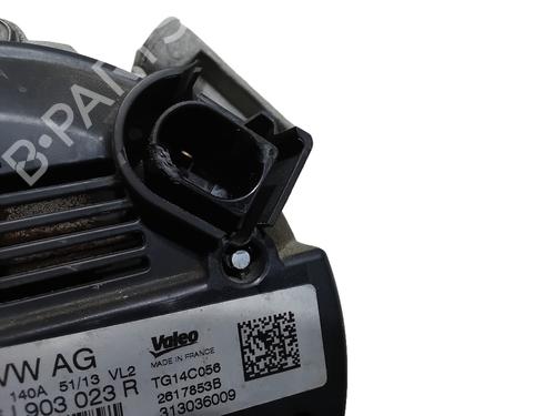Alternator AUDI Q3 (8UB, 8UG) 2.0 TFSI quattro | BP35801286M7 - Image 5