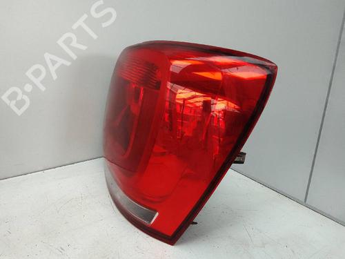 Right taillight VW POLO V (6R1, 6C1)  | BP18737304C35 