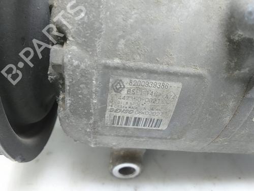 AC compressor RENAULT MEGANE III Hatchback (BZ0/1_, B3_) 1.5 dCi | BP29477255M34 