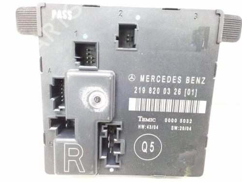 Used Electronic module MERCEDES-BENZ CLS (C219) CLS 320 CDI (219.322) (224 hp) 26159025