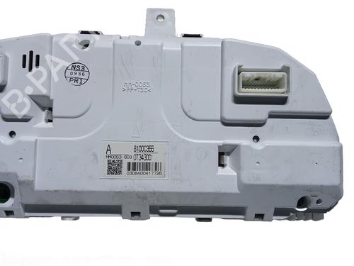 Instrument cluster MITSUBISHI ASX (GA_W_) 1.8 DI-D (GA6W) | BP35778524C47  - Image 6