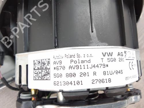 Airbag Kit VW GOLF VII (5G1, BQ1, BE1, BE2) 1.4 TSI | BP28150976C86 