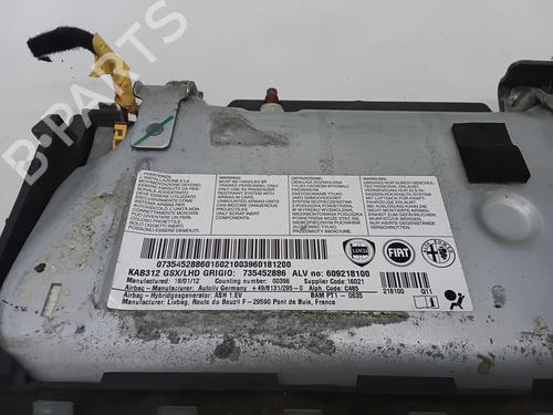 Knee airbag FIAT 500 (312_) 1.2 (312AXA1A) | BP29477292C50 
