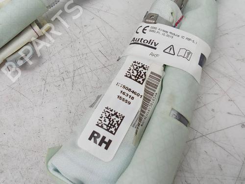 Used Right curtain airbag NISSAN QASHQAI II SUV (J11, J11_) 1.2 DIG-T (115 hp) 19143530