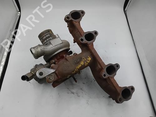 Turbolader/Kompressor VW CADDY III Box Body/MPV (2KA, 2KH, 2CA, 2CH) 1.9 TDI (105 hp) 28974640