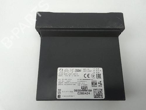 Electronic module PEUGEOT 2008 II (UD_, US_, UY_, UJ_, UR_, UC_) 1.5 BlueHDI 110 (UDYHSK) | BP23142371M83 
