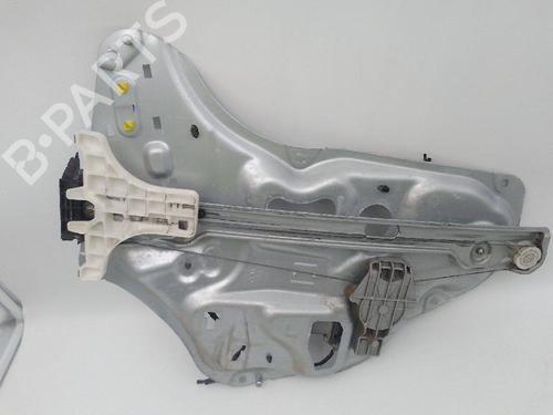 Rear right window mechanism HYUNDAI ix35 (LM, EL, ELH) 1.7 CRDi | BP25485497C25 