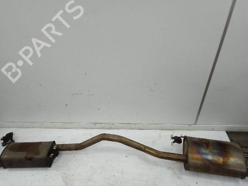 Exhaust system VW MULTIVAN T5 (7HM, 7HN, 7HF, 7EF, 7EM, 7EN) 2.0 TDI | BP24997632M121 
