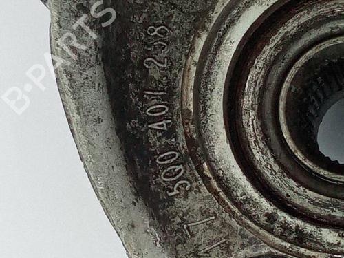 Right front steering knuckle VW GOLF VII (5G1, BQ1, BE1, BE2)  | BP26232699M26 