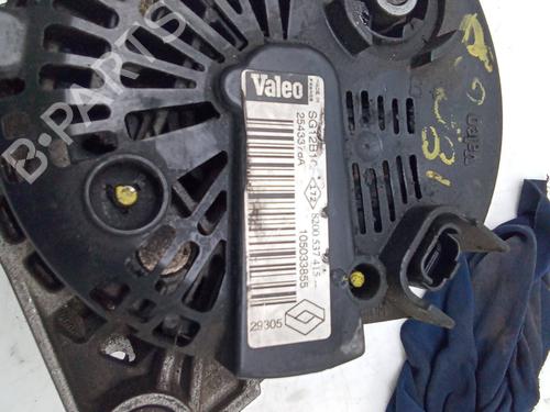 Used Alternator RENAULT KANGOO / GRAND KANGOO II (KW0/1_) 1.5 dCi 85 (KW0K, KW0L, KW0B) (86 hp) 26052114