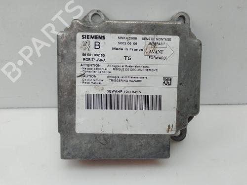ecu-airbags-peugeot-307-break-3e-20-hdi-90-9650109280-2002-2003-2004-2005-2006-2007-2008-2009-22332970 main image