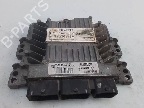 Used Engine control unit (ECU) RENAULT CLIO III (BR0/1, CR0/1) 1.2 16V (BR02, BR0J, BR11, CR02, CR0J, CR11) (75 hp) 23456112