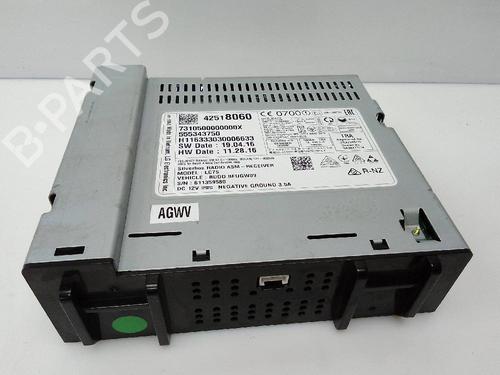Electronic module OPEL ASTRA K (B16) 1.4 Turbo (68) | BP20504506M83 