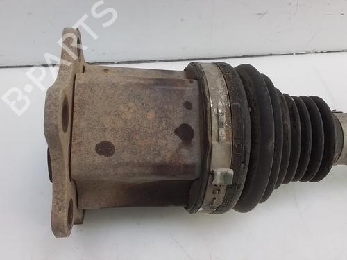 Left front driveshaft VW SHARAN (7N1, 7N2) 2.0 TDI | BP29386298M38 