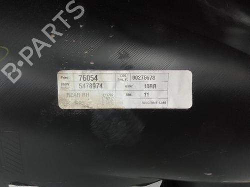 Used Rear right panel BMW X4 (G02, F98) xDrive 25 d (231 hp) 18581115