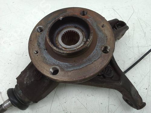 Used Left front steering knuckle Left front steering knuckle PEUGEOT 3008 I MPV (0U_) 1.6 HDi (109 hp) 19659168 19659168