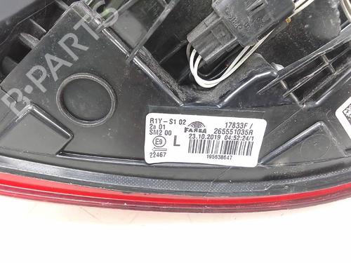Used Left taillight RENAULT CLIO V (B7_) [2019-2025]  22425004