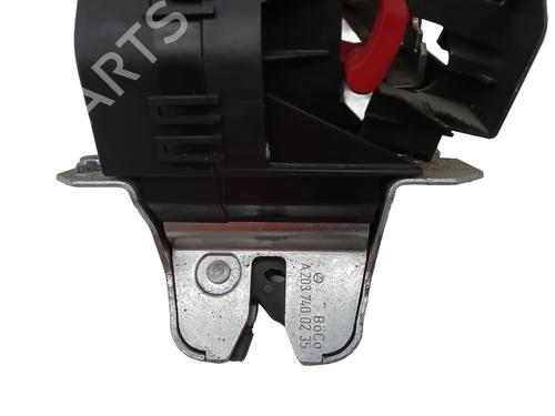Tailgate lock MERCEDES-BENZ C-CLASS Coupe (CL203) C 180 Kompressor (203.746) | BP30195448C101
