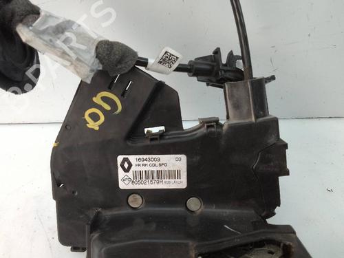 Front right lock RENAULT GRAND SCÉNIC IV (R9_) 1.5 dCi 110 (R9A3) 805021579R