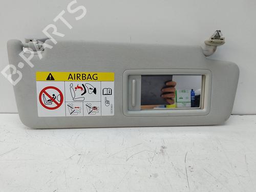 Used Right sun visor Right sun visor SKODA FABIA III (NJ3) 1.4 TDI (90 hp) 18873079 18873079