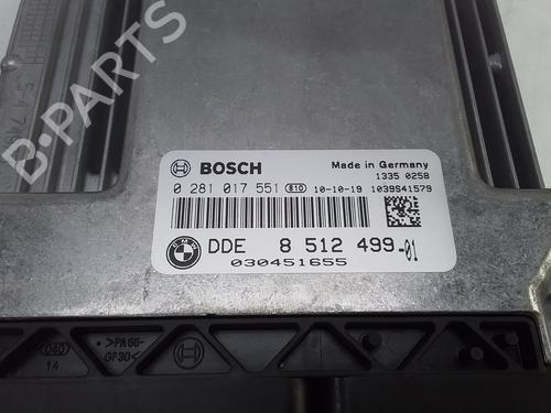 Engine control unit (ECU) BMW X1 (E84) sDrive 18 d | BP29129347M57 