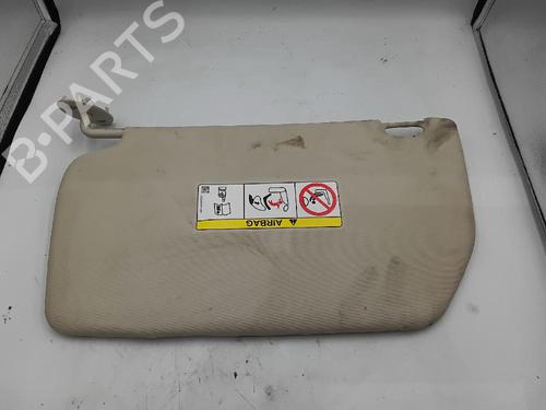 Used Right sun visor FORD TOURNEO COURIER B460 MPV 1.0 EcoBoost (100 hp) 26172772