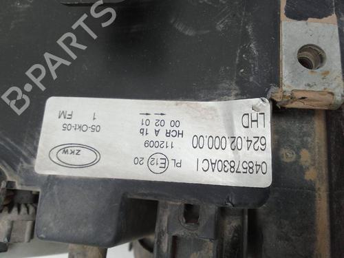 Right headlight CHRYSLER VOYAGER IV (RG, RS) 2.8 CRD | BP24465113C29 