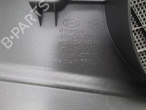 Front right panel HYUNDAI TUCSON (TL, TLE) 1.6 CRDi | BP26593538C59 