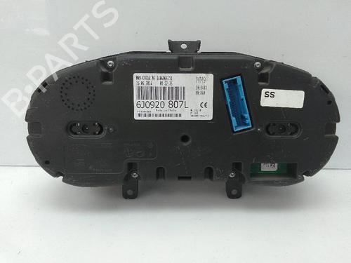 Instrument cluster SEAT IBIZA IV (6J5, 6P1)  | BP22226573C47 