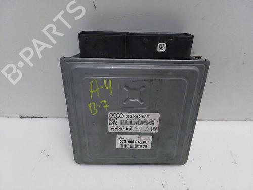 Engine control unit (ECU) AUDI A4 B6 Avant (8E5)  | BP26159103M57 