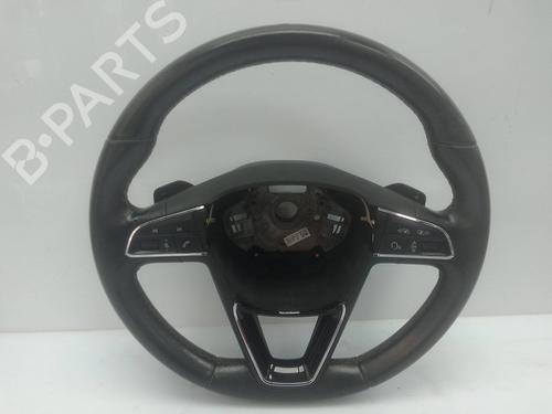 Used Steering wheel Steering wheel SEAT ATECA (KH7, KHP) 2.0 TDI 4Drive (190 hp) 21566546 21566546