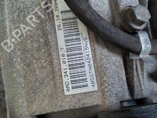 Gearbox VW TOUAREG (7LA, 7L6, 7L7) 2.5 R5 TDI | BP24861261M3 